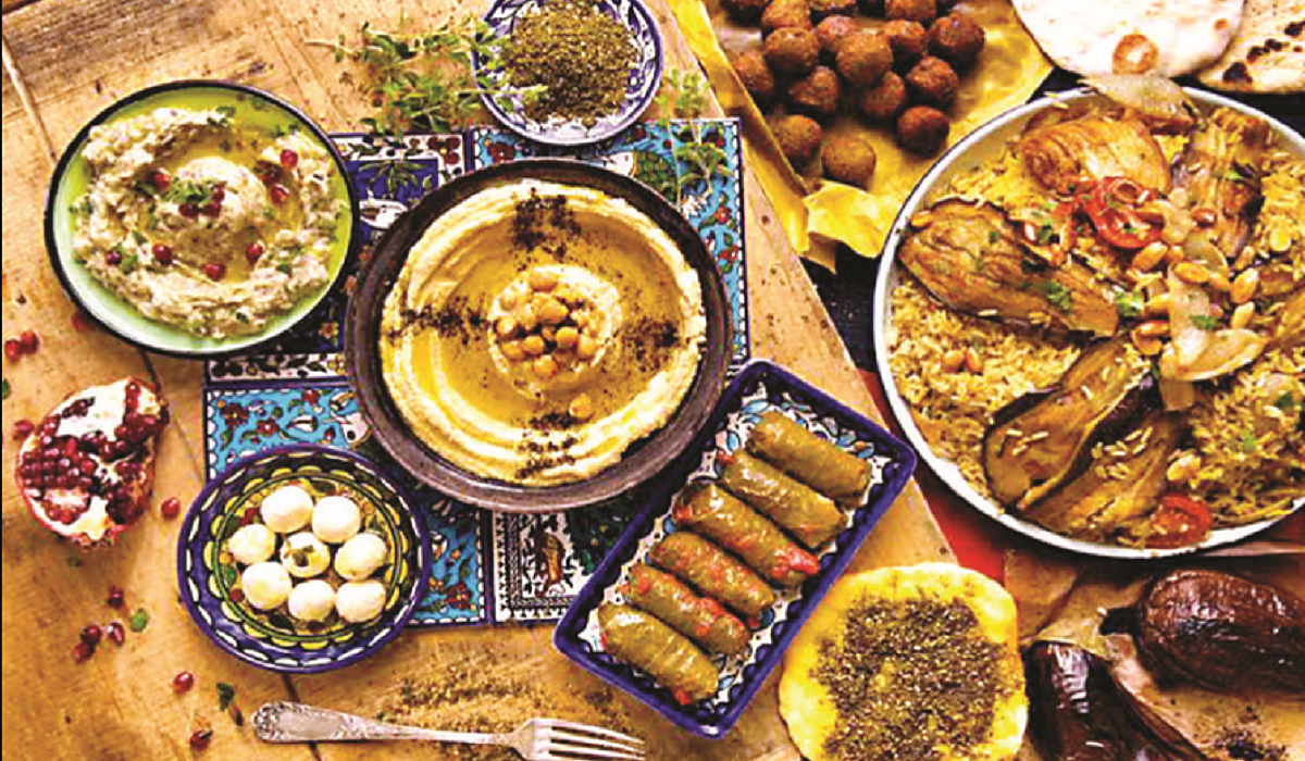 Thinking beyond falafel and hummus