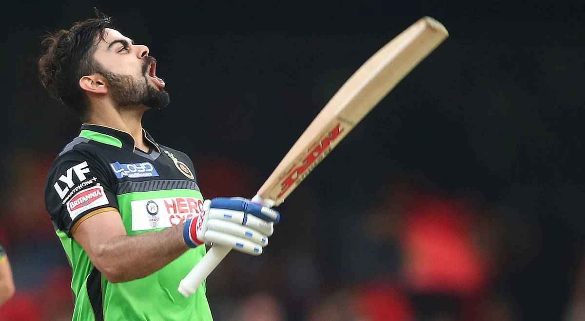 Exulting Virat