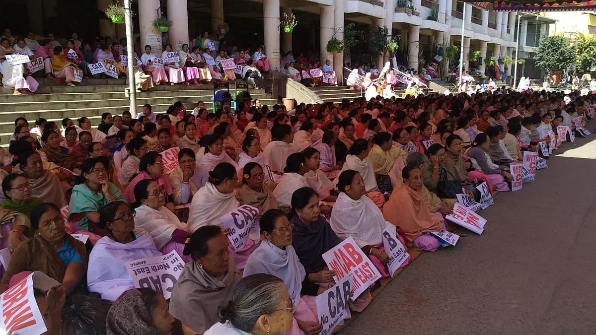 People’s curfew in Manipur as NE states erupt against Citizenship Bill