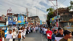 Uttarakhand: BJP leaders’ pvt colleges defy HC order, students protest for 50 days against 170% fee hike