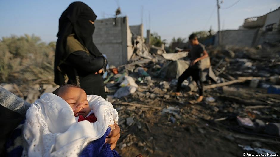 Gaza has been declared to be gripped by famine