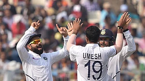 Kohli, pacers run riot in maiden Pink Ball Test, win series 2-0