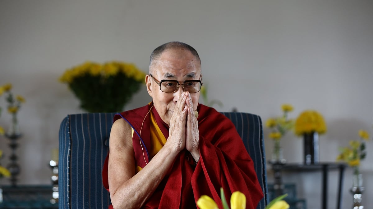 Dalai Lama (IANS Photo)