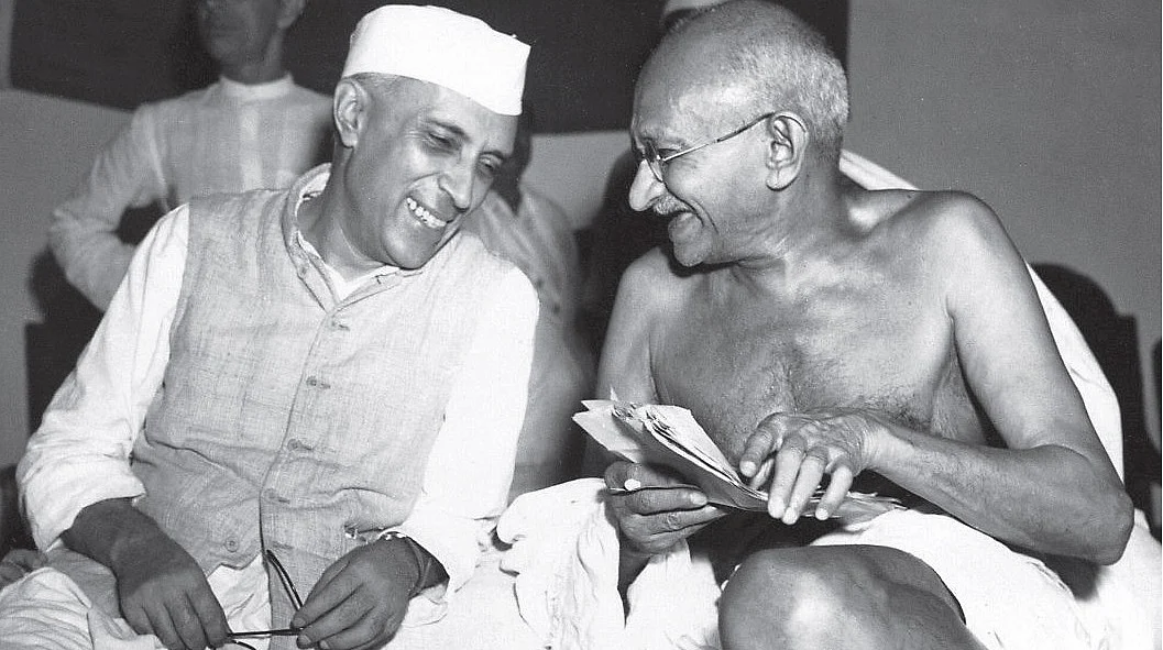 Gandhi & Nehru: poles apart but they transformed each other and the freedom struggle