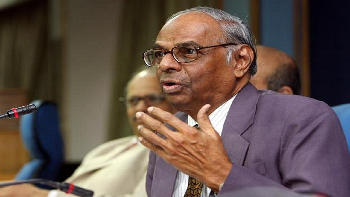 Ex-RBI Governor C Rangarajan (Photo courtesy: Social media)