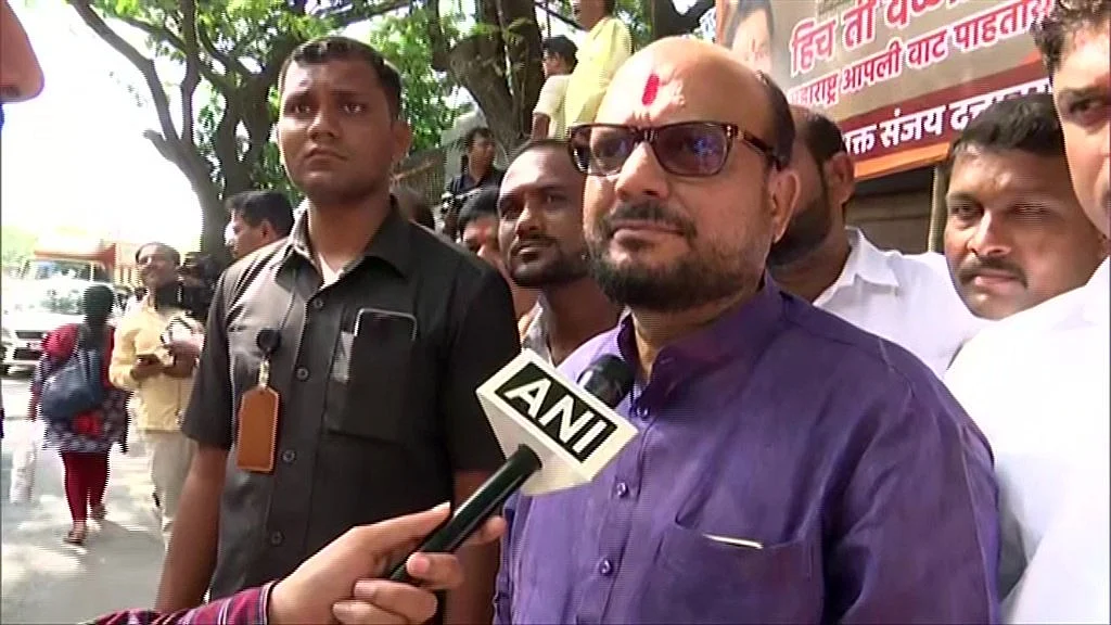 Shiv Sena MLAs being moved to Rang Sharda hotel