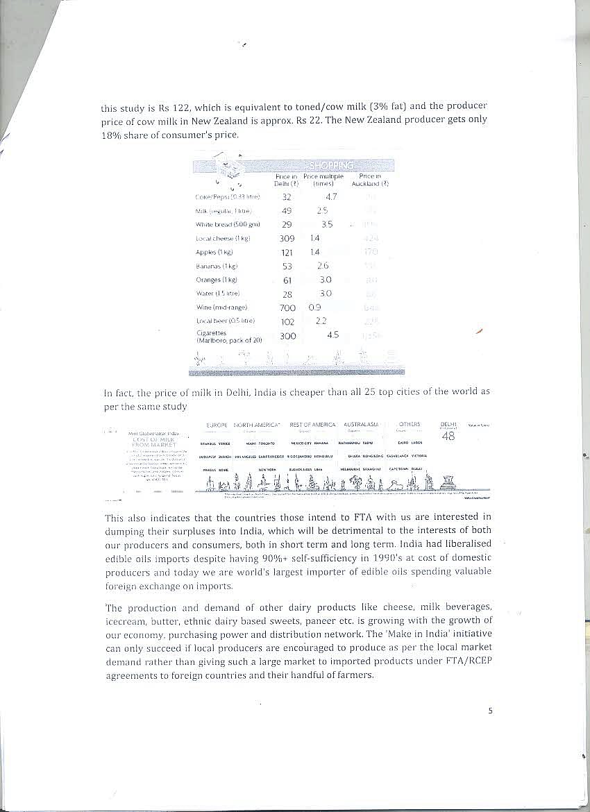 RCEP: Amul warns Modi govt, letter to Piyush Goyal likely to fall on deaf ears