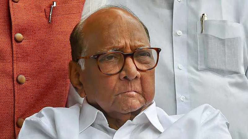 NCP chief Sharad Pawar