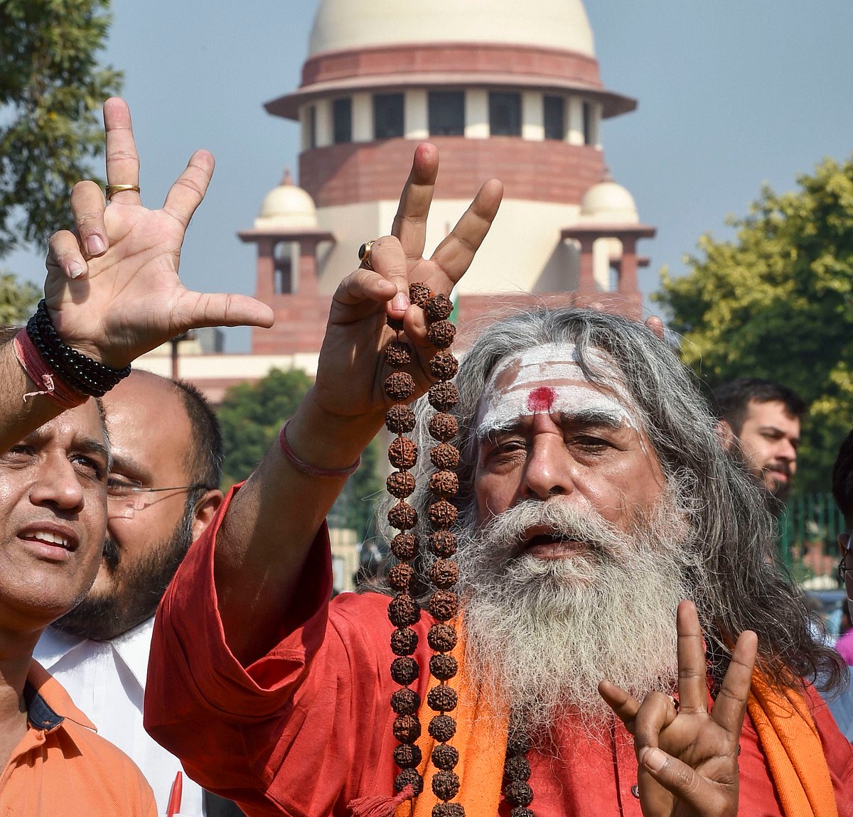 November 9: Delhi and beyond, in pictures