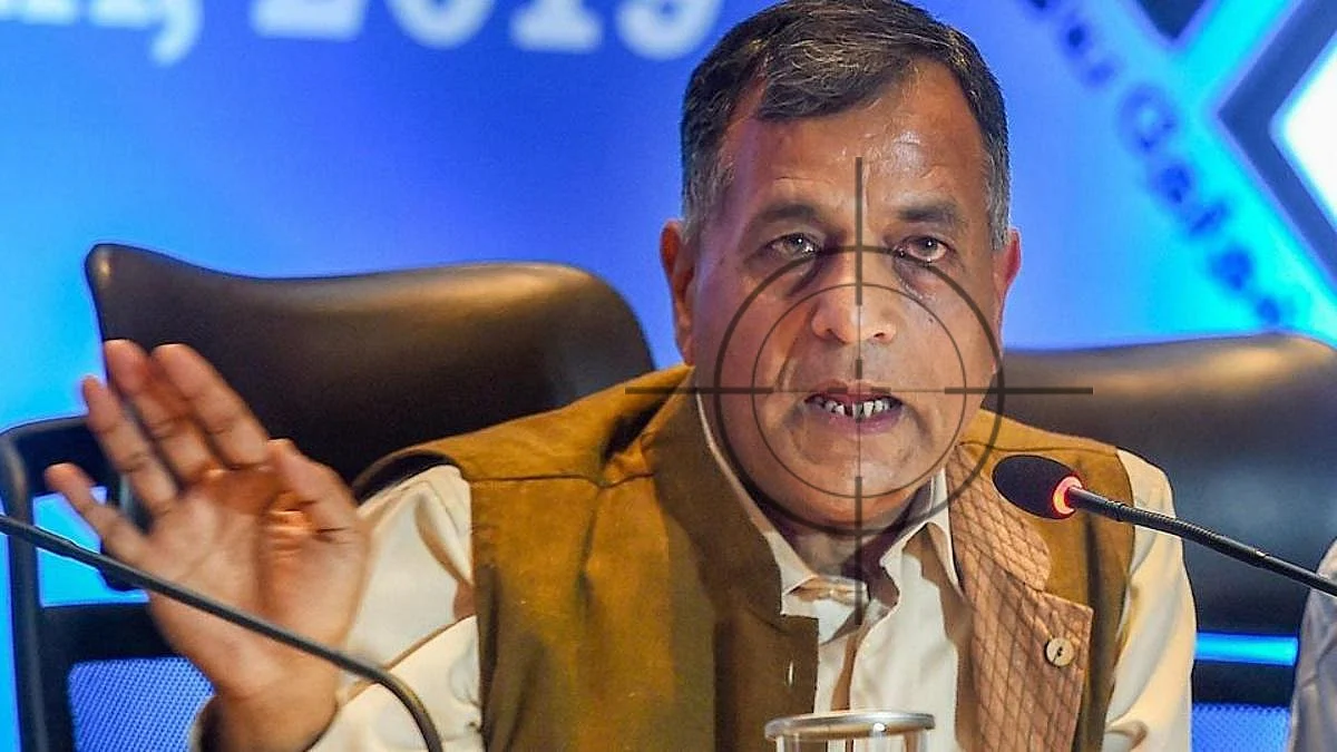 Election Commissioner Ashok Lavasa in the crosshairs of PM Modi and Amit Shah