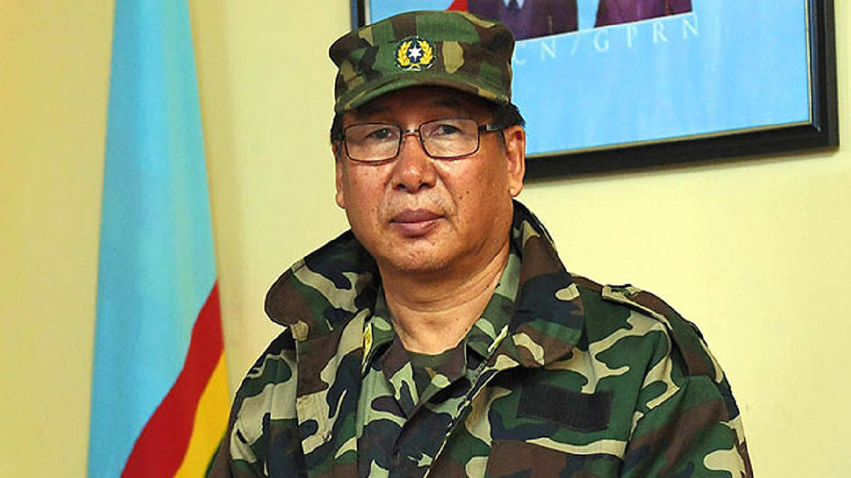 Phunting Shimrah, former Commander-in-Chief, NSCN(IM)