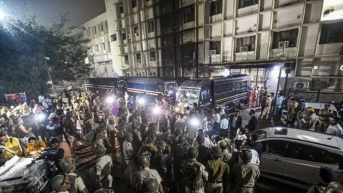 Tis Hazari court (File photo-Twitter)