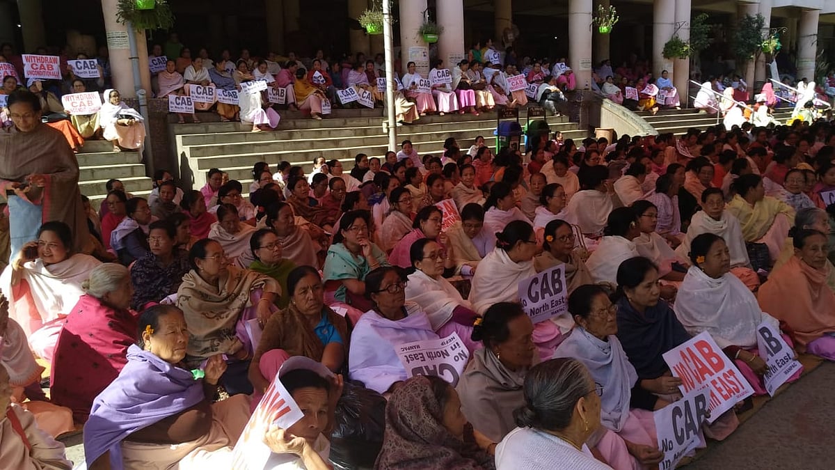 People’s curfew in Manipur as NE states erupt against Citizenship Bill