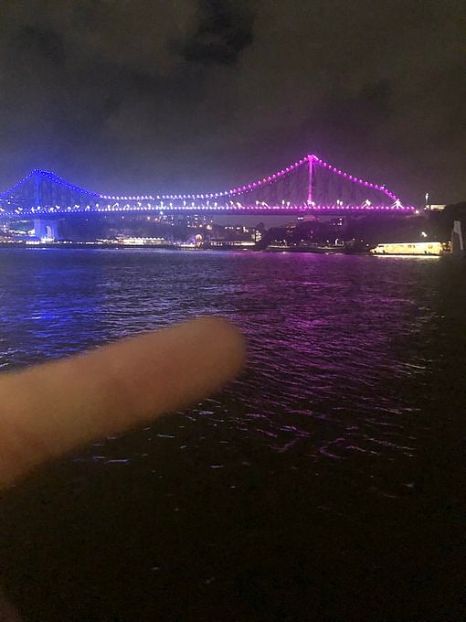 IN PHOTOS: City of Joy turns pink ahead of maiden Day and Night Test