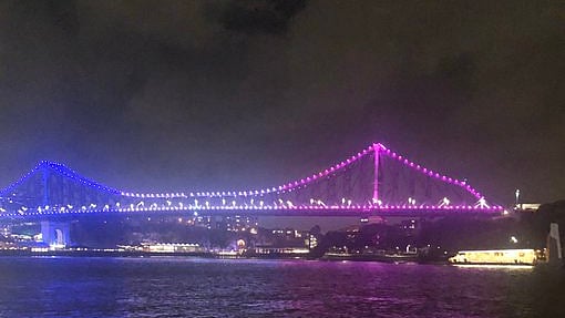 IN PHOTOS: City of Joy turns pink ahead of maiden Day and Night Test