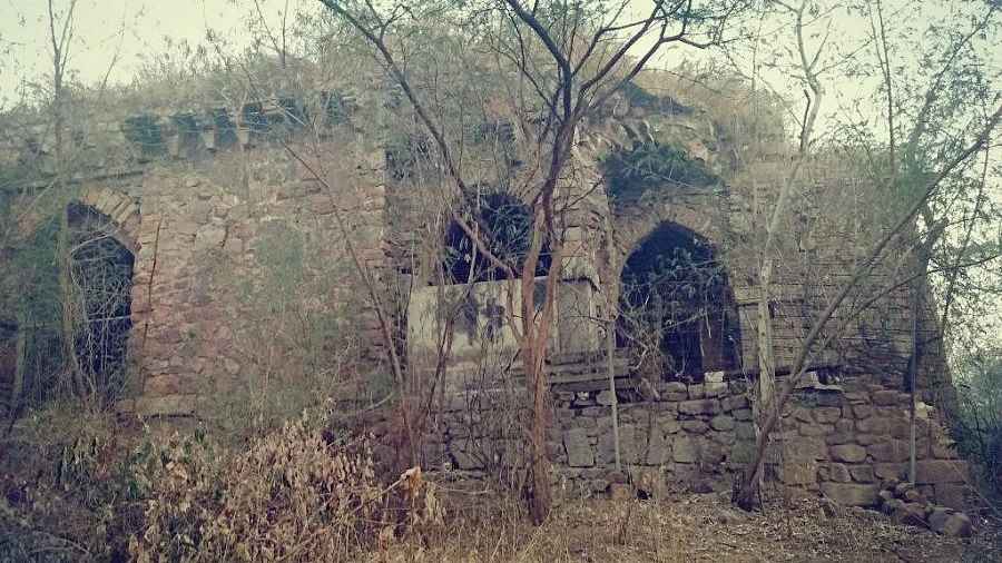Malcha Mahal (Photo courtesy: Social media)