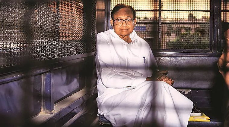 P Chidambaram’s Kafkaesque conviction: no charge sheet, no evidence, no trial and  no bail 