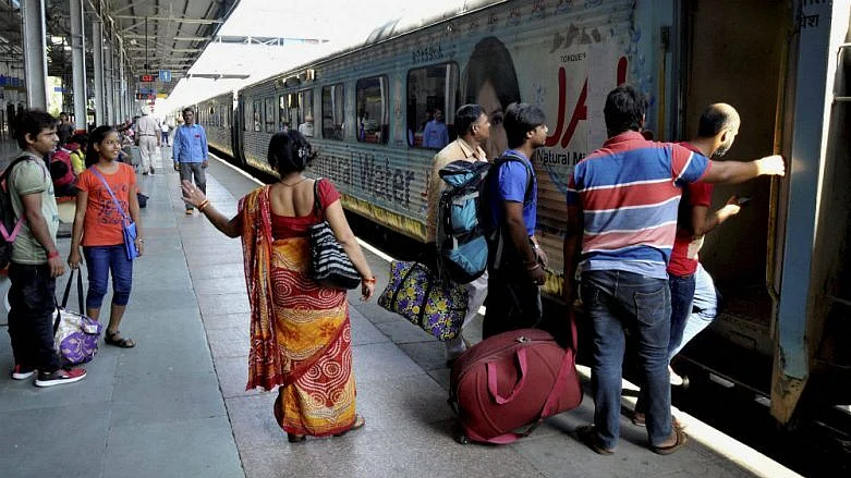 Modi govt’s New Year gift: Train passenger fares hiked