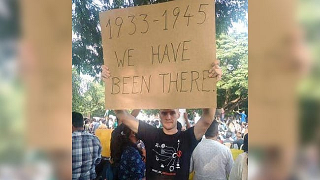 German student at IIT Madras asked to leave India for joining protest against Citizenship Amendment Act 