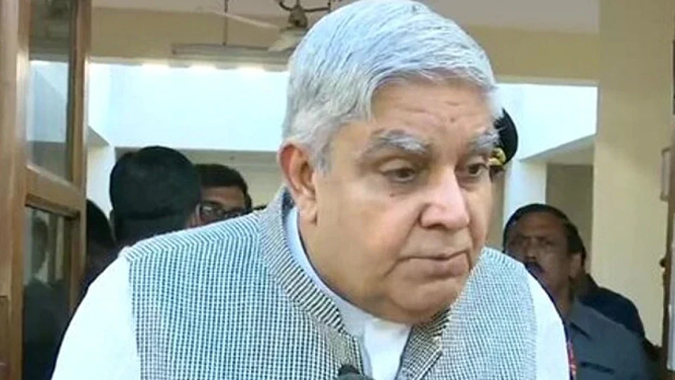 Bengal Governor Jagdeep Dhankar (Photo Courtesy: ANI) 
