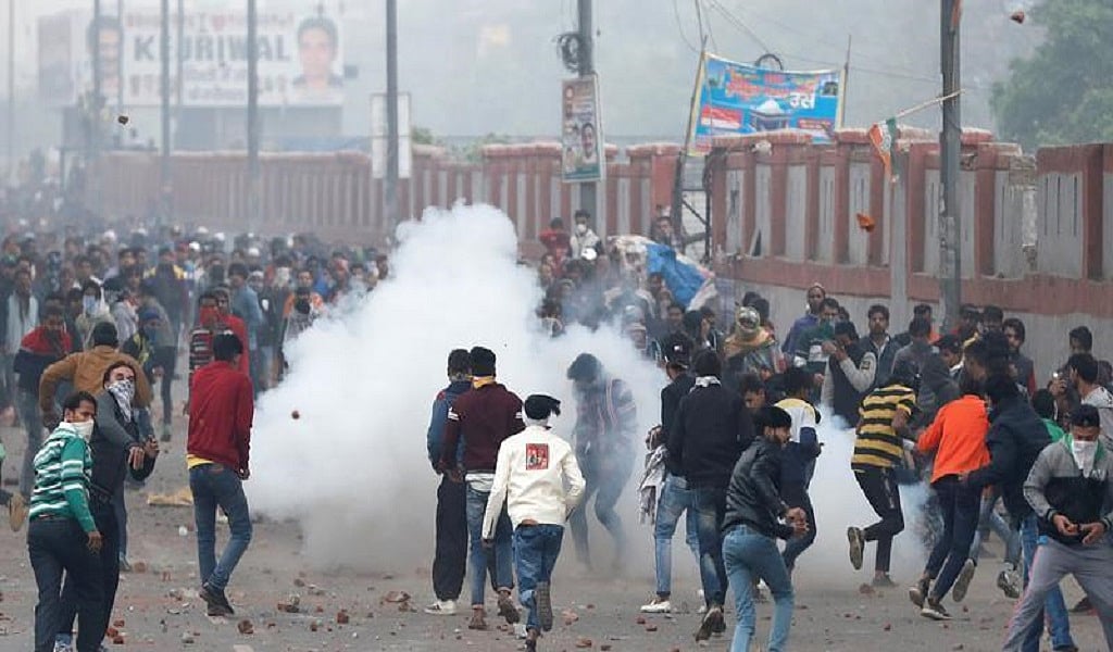 Citizenship Act Protests LIVE: Silent protest at press area against CAA, Jamia police action