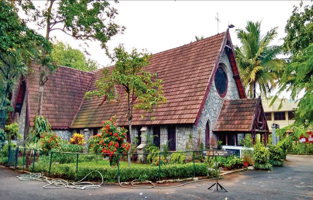 End of road for 150-yr-old Bangalore Church?