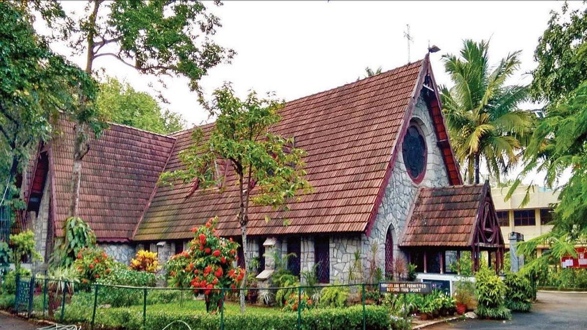End of road for 150-yr-old Bangalore Church?