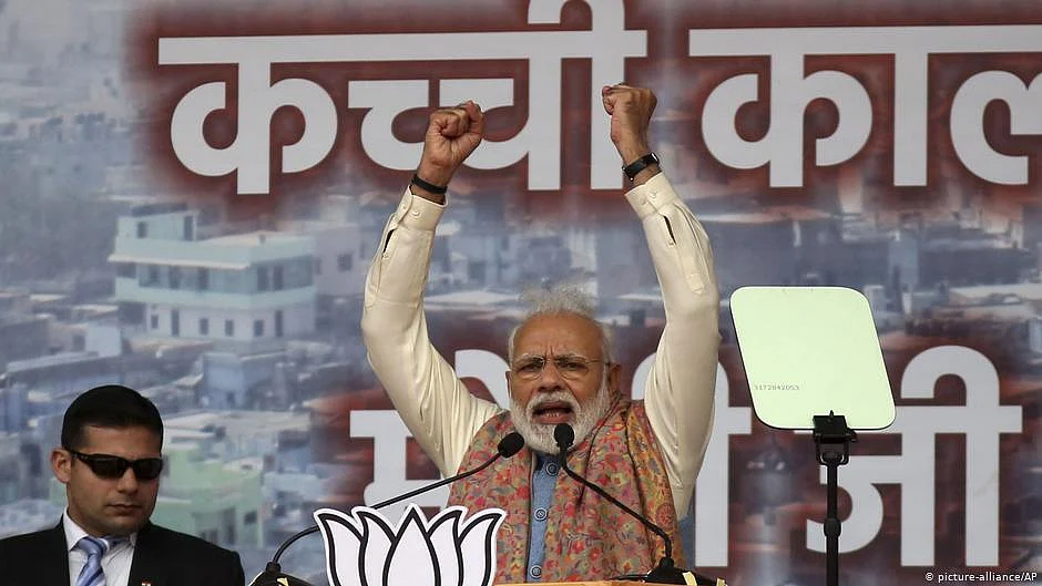Modi regime’s ‘double speak’ is exposed, students are fighting for Indian ethos