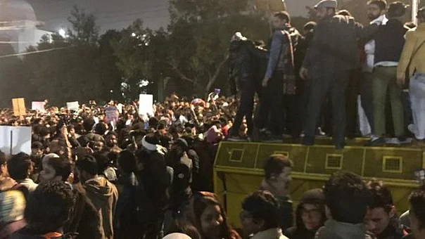 Jamia protests against CAA