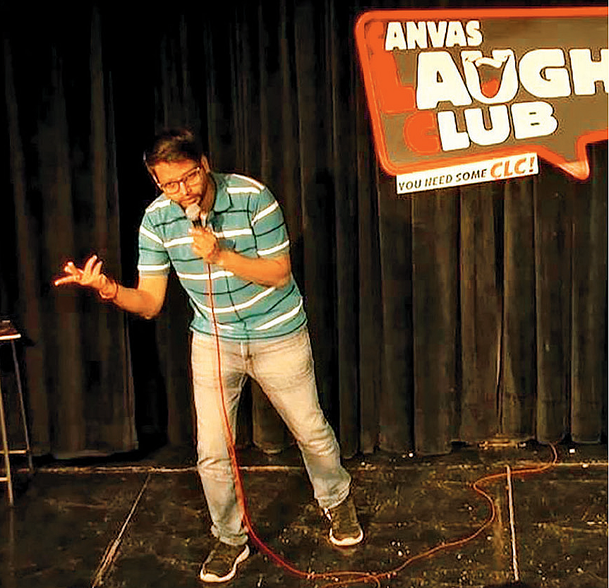 In Kolkata, talking heads and funny bones