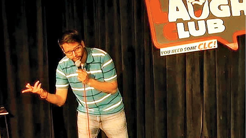 In Kolkata, talking heads and funny bones