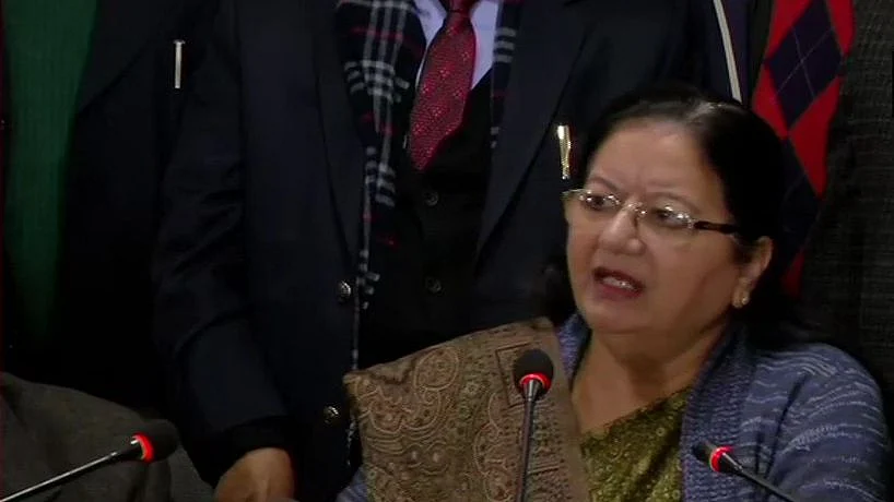 Police entered univ campus without permission, says Jamia VC Najma Akhtar