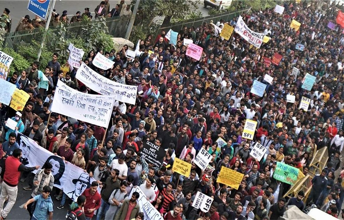 JNU VC holds meeting with hostel presidents; no headway 