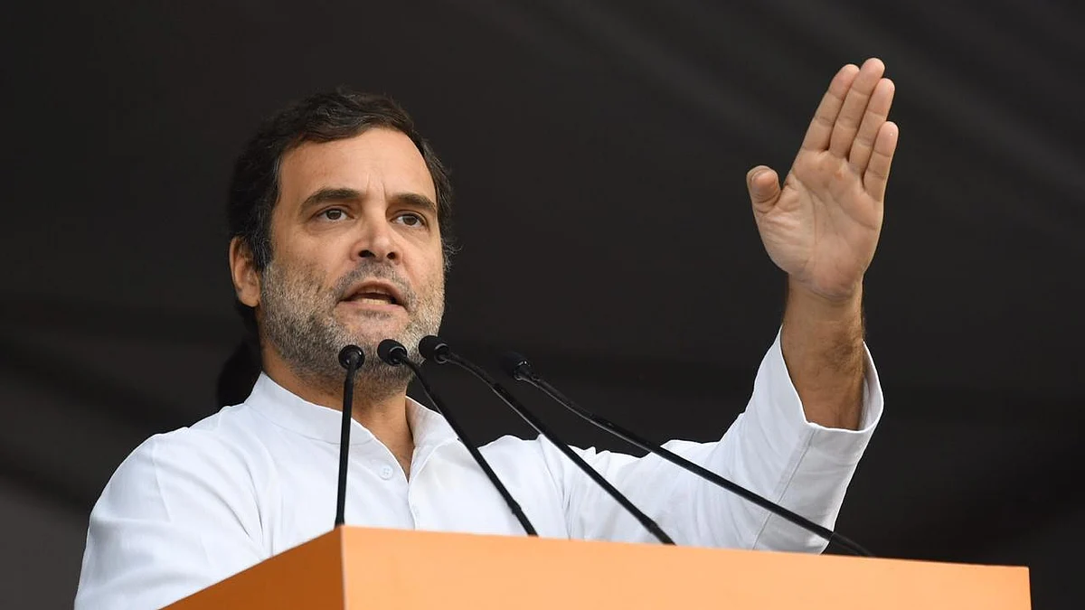  Bharat Bachao Rally: Rahul roars,“I am Rahul Gandhi, not Savarkar; won’t apologise for speaking truth” 