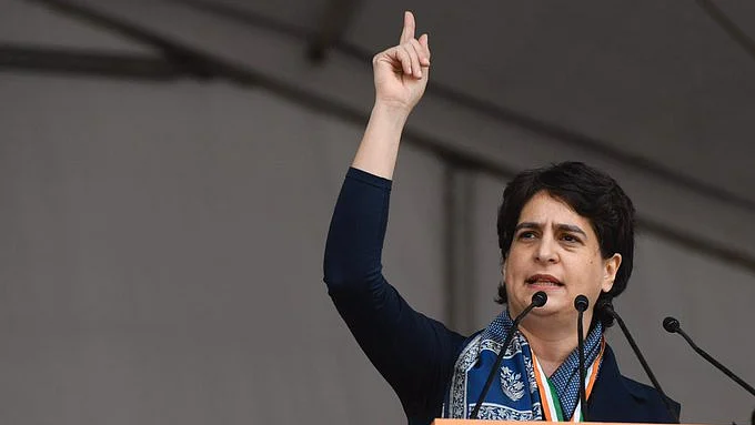 WATCH | Priyanka Gandhi at Bharat Bachao Rally: If we don’t speak up, Constitution will be destroyed