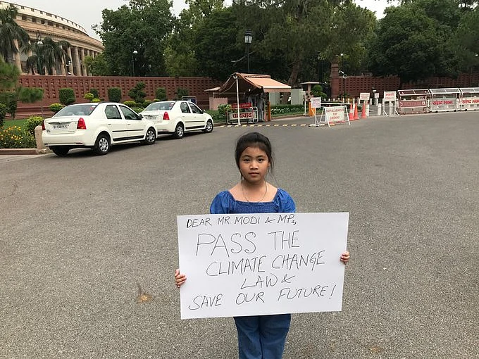 Meet Licypriya Kangujam, the little Indian ‘Greta’ who urged leaders at COP25 to act now to save planet