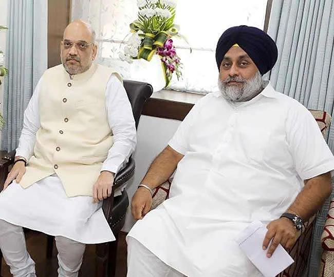 Akalis facing Hobson’s choice; Bear strain of alliance with BJP