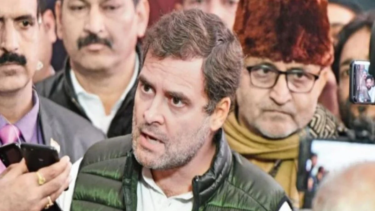 Rahul Gandhi