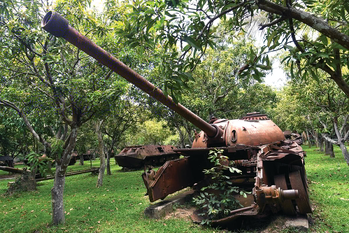 Angkor What? A Cambodian Caper