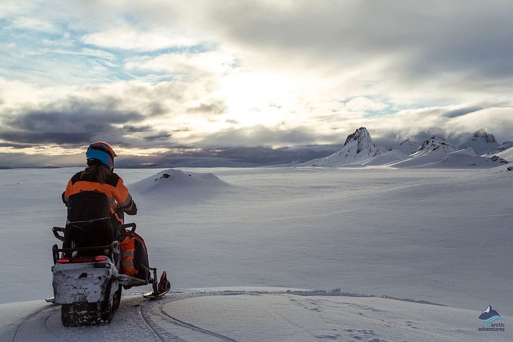 glacier walk