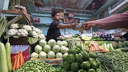 Retail inflation inches up to 4.91% in November