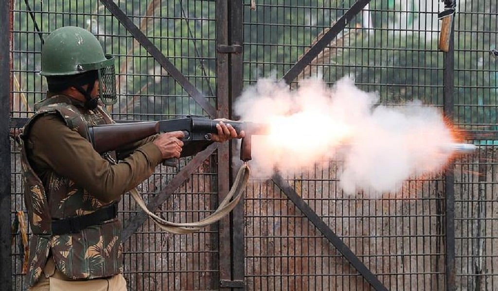 Citizenship Act Protests LIVE: Silent protest at press area against CAA, Jamia police action