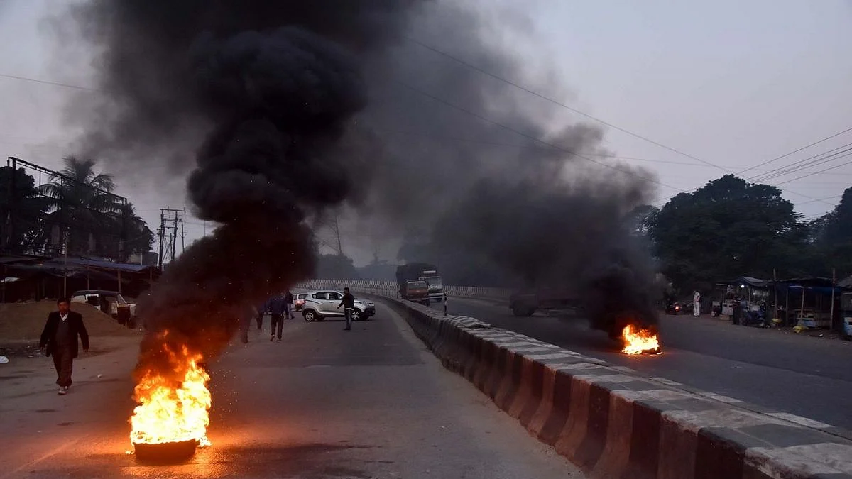 Assam on boil over CAB: Dibrugarh police seek reinforcements to handle protests  