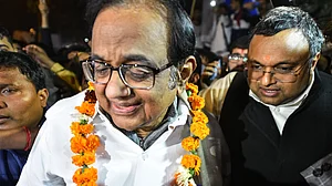 Happy to breathe air of freedom, says Chidambaram as he walks out of jail