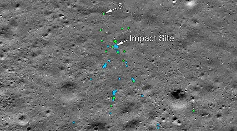 Chennai space enthusiast finds Vikram debris on moon, says NASA