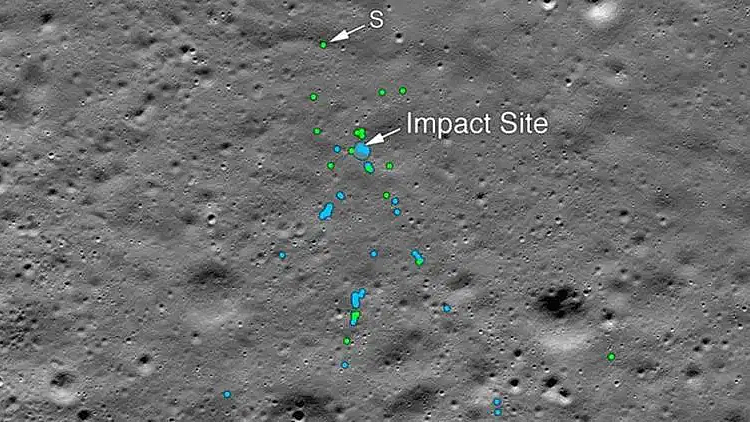 Chennai space enthusiast finds Vikram debris on moon, says NASA