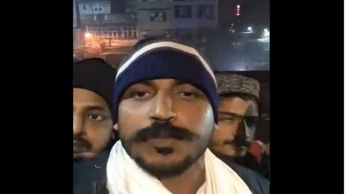 Bhim Army chief Chandra Shekhar Aazad detained by police outside Jama Masjid in Delhi early Saturday