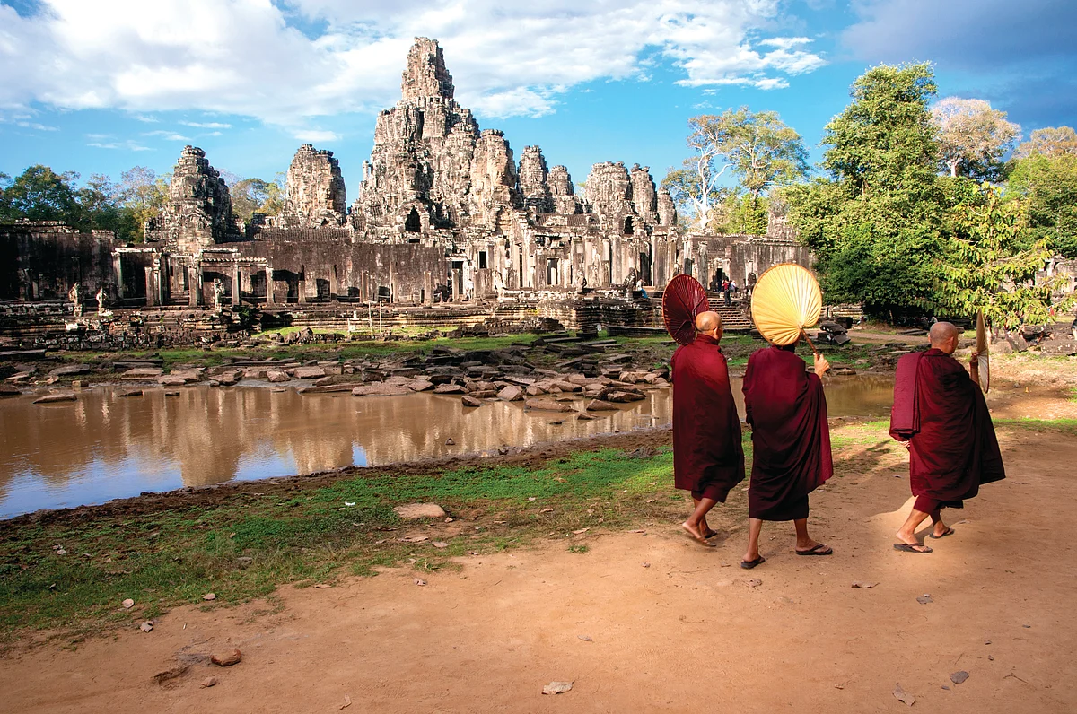 Angkor What? A Cambodian Caper