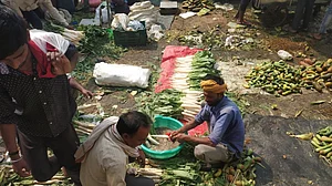 Vegetable price rise in Jamia Nagar amid atmosphere of fear