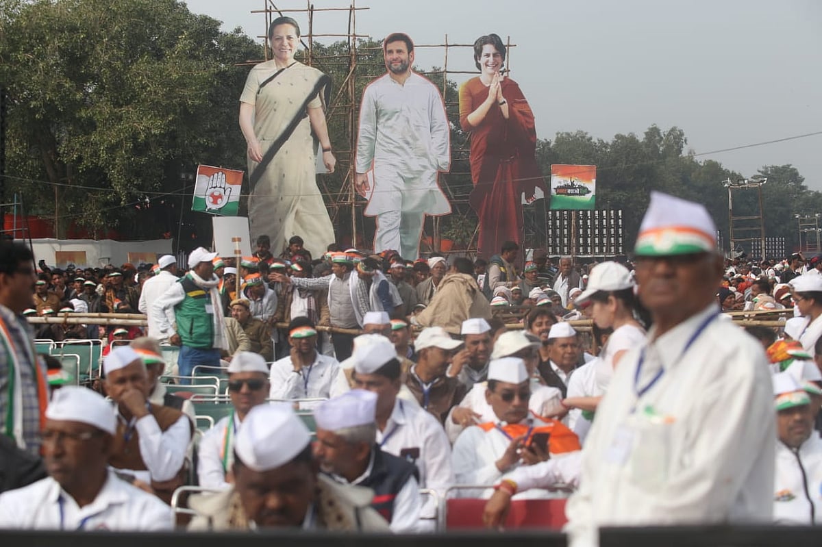 Bharat Bachao Rally LIVE: Modi-Shah only want to incite people to fight & hide real issues, says Sonia Gandhi